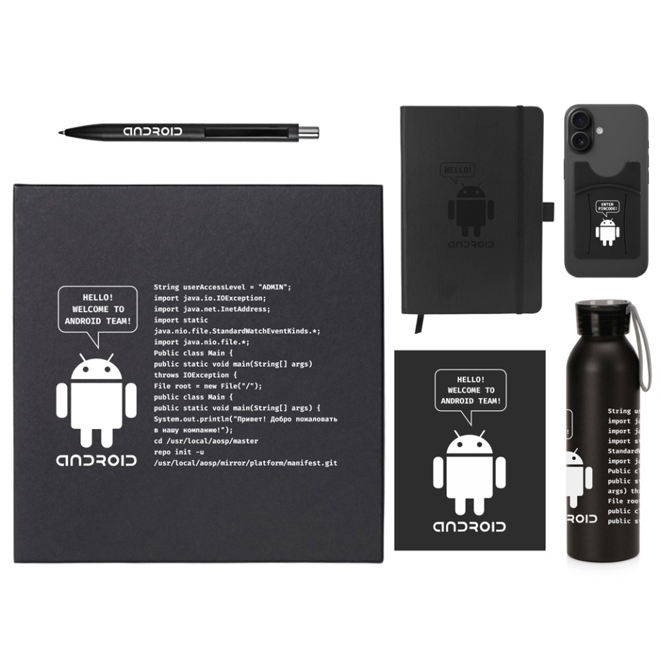 Welcome pack "Business suite", черный