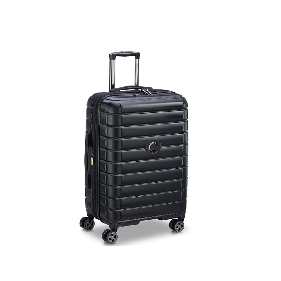 Чемодан 4-х колесный DELSEY, SHADOW 5.0, 80л, черный