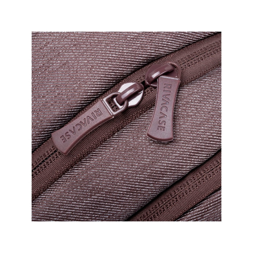 RIVACASE 7761 mocha рюкзак для ноутбука 15.6" / 6
