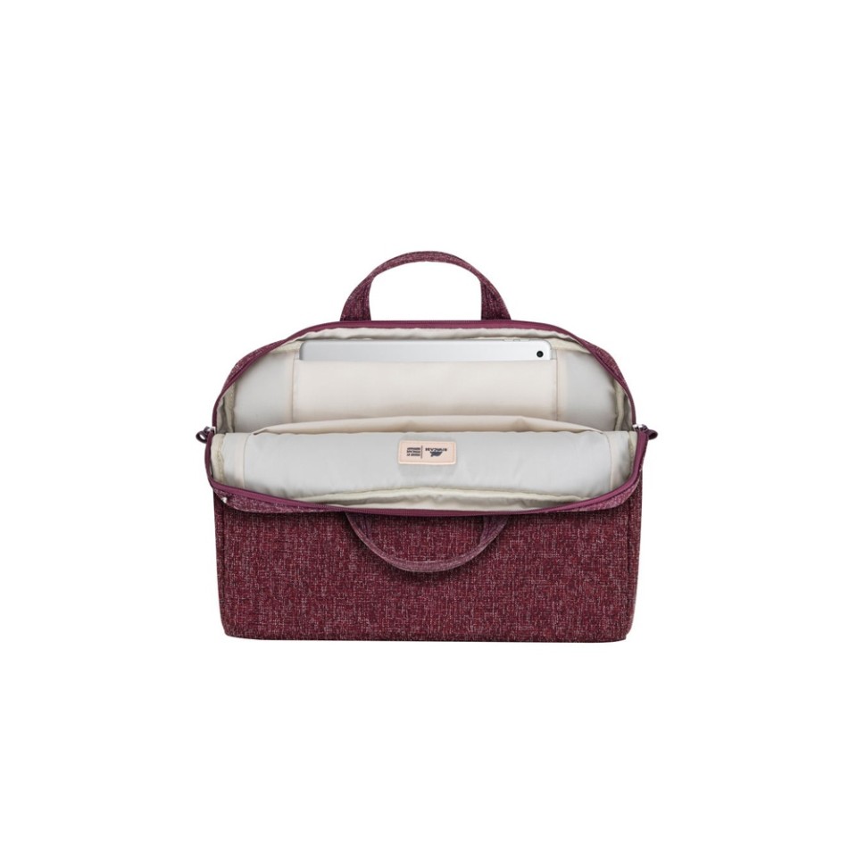RIVACASE 7921 burgundy red сумка для ноутбука 14"