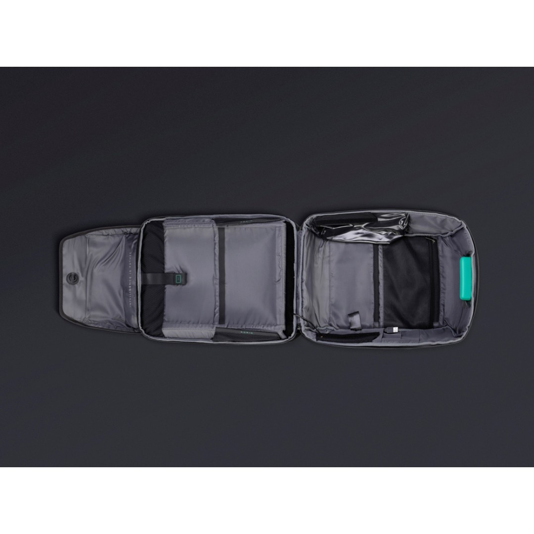 Водостойкий антикражный рюкзак Clickpack для ноутбука 15.6", черный