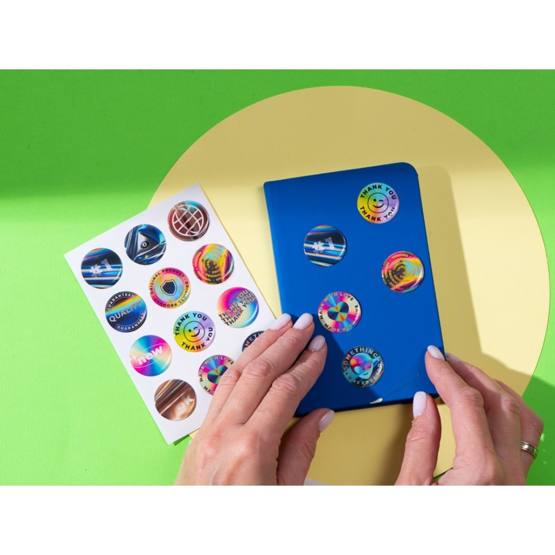 Сет объемных стикеров из эпоксидной смолы, А6