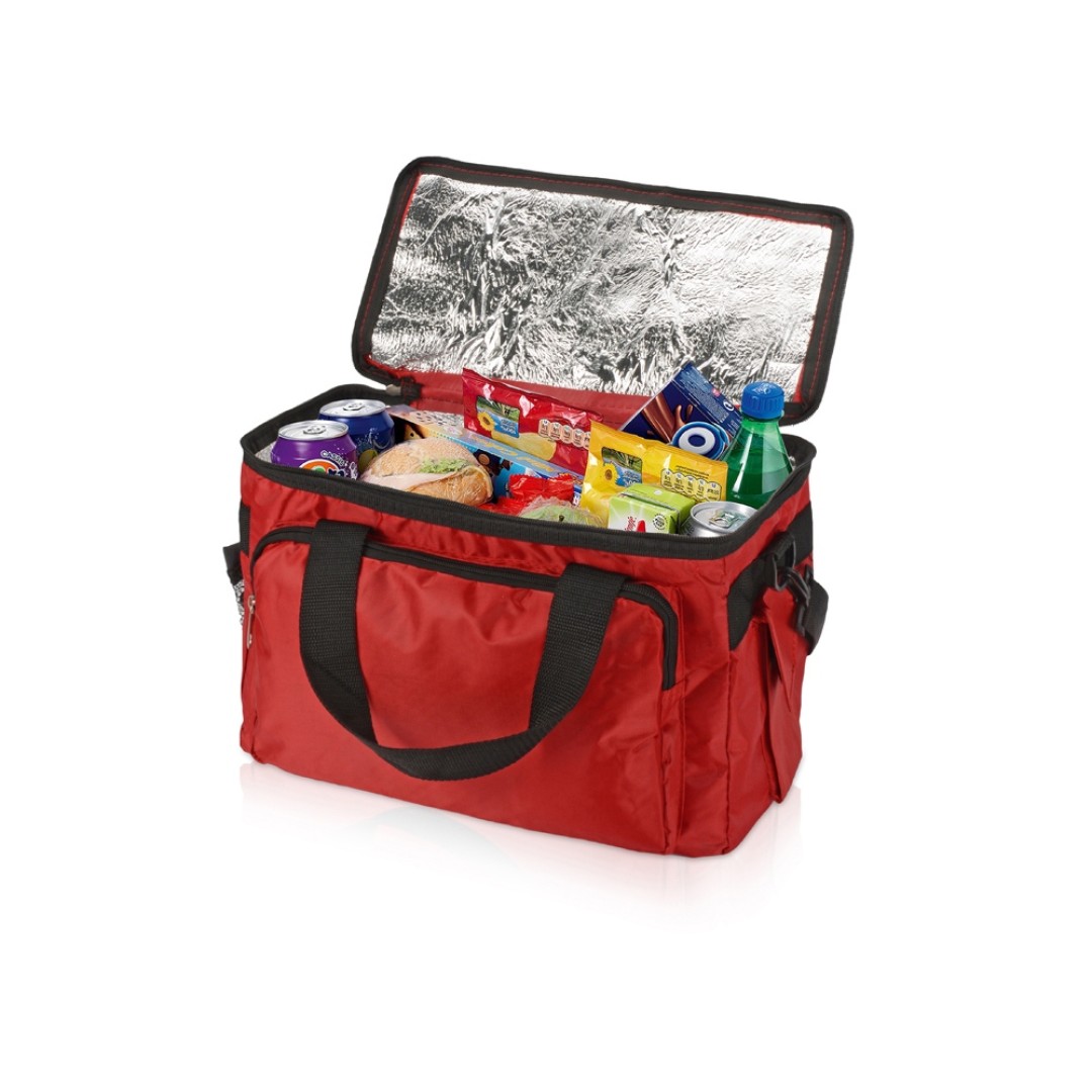 Сумка-холодильник "Камайоре", красный (P)