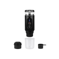 Портативная кофемашина Rombica Barista 2 Black с логотипом Rombica