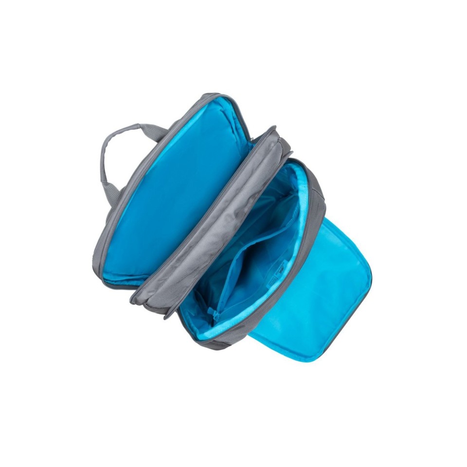 RIVACASE 7569 grey ECO рюкзак для ноутбука 17.3" / 6