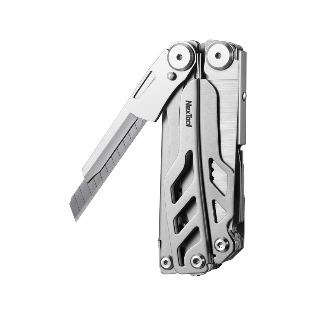 Мультитул Nextool Flagship Pro, 16 функций, 2 сменных лезвия (NE20232)