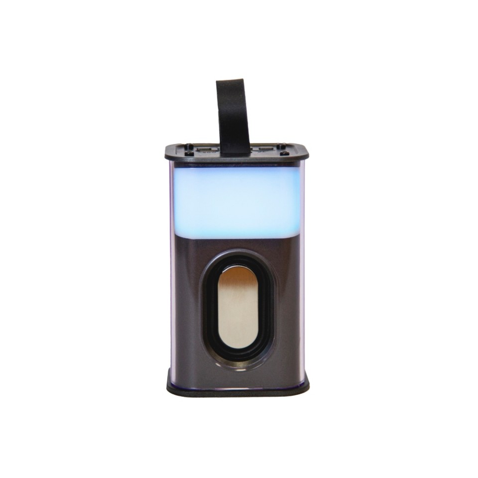 Колонка с RGB подсветкой "Sona", черный