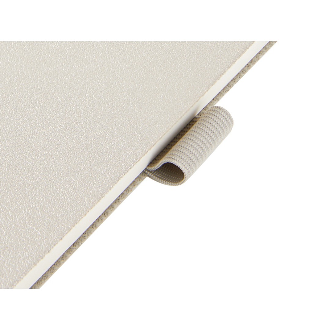 Ежедневник недатированный А5 "Grand", серебро