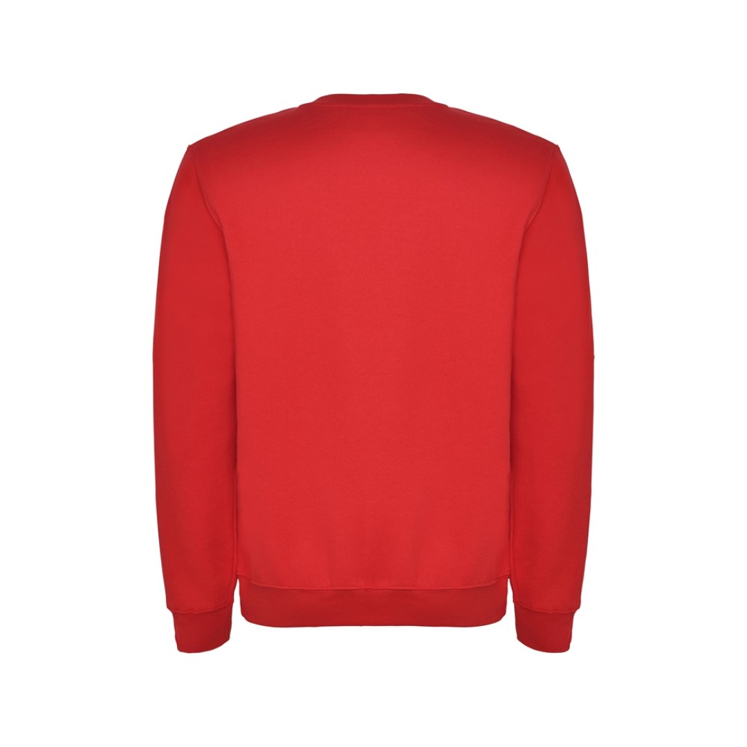 Свитшот с начесом "Clasica" детский, красный