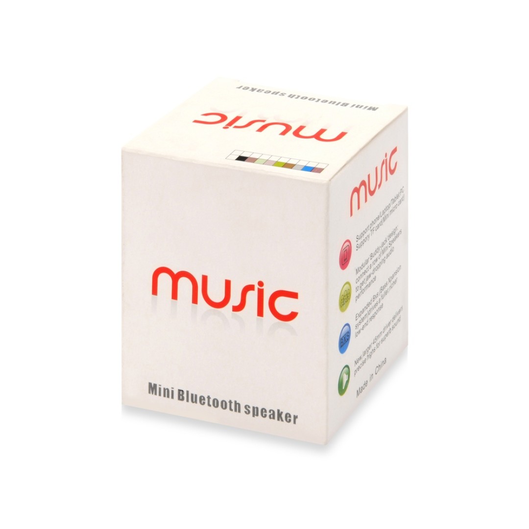 Беспроводная колонка "Ring" с функцией Bluetooth, серый