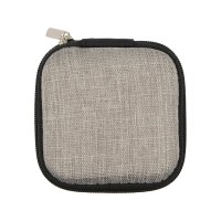 Набор с наушниками и зарядным кабелем 3-в-1 "In motion", серый