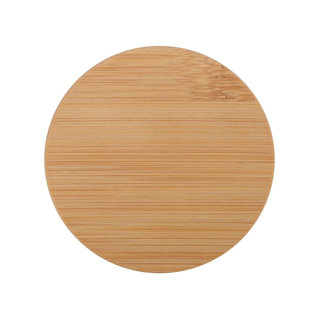 Стакан Valday с двойными стекнами и бамбуковой крышкой, 350 мл