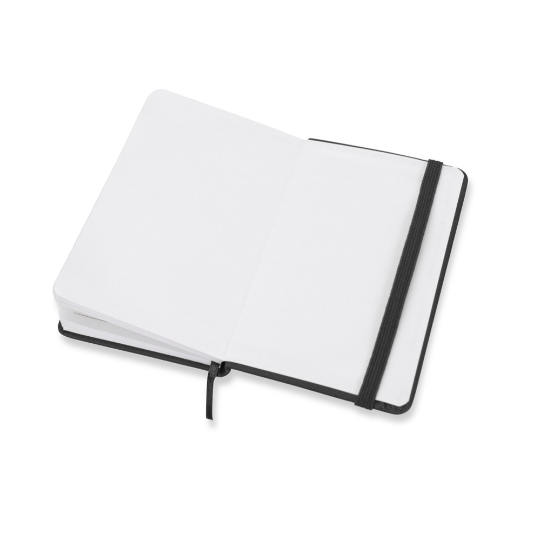 Блокнот A7 "Rainbow S", черный