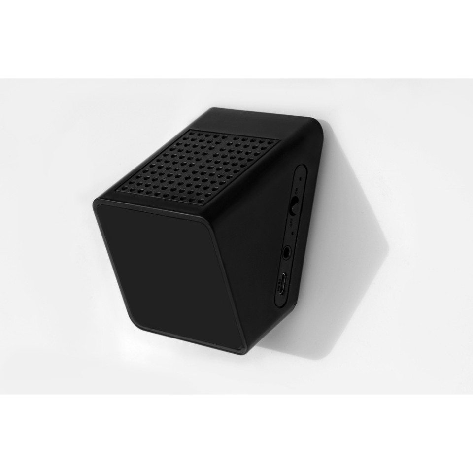 Портативная колонка "Берта" с функцией Bluetooth, черный