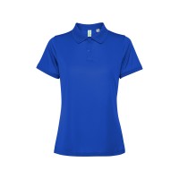 Поло «TORMO WOMAN», королевский синий