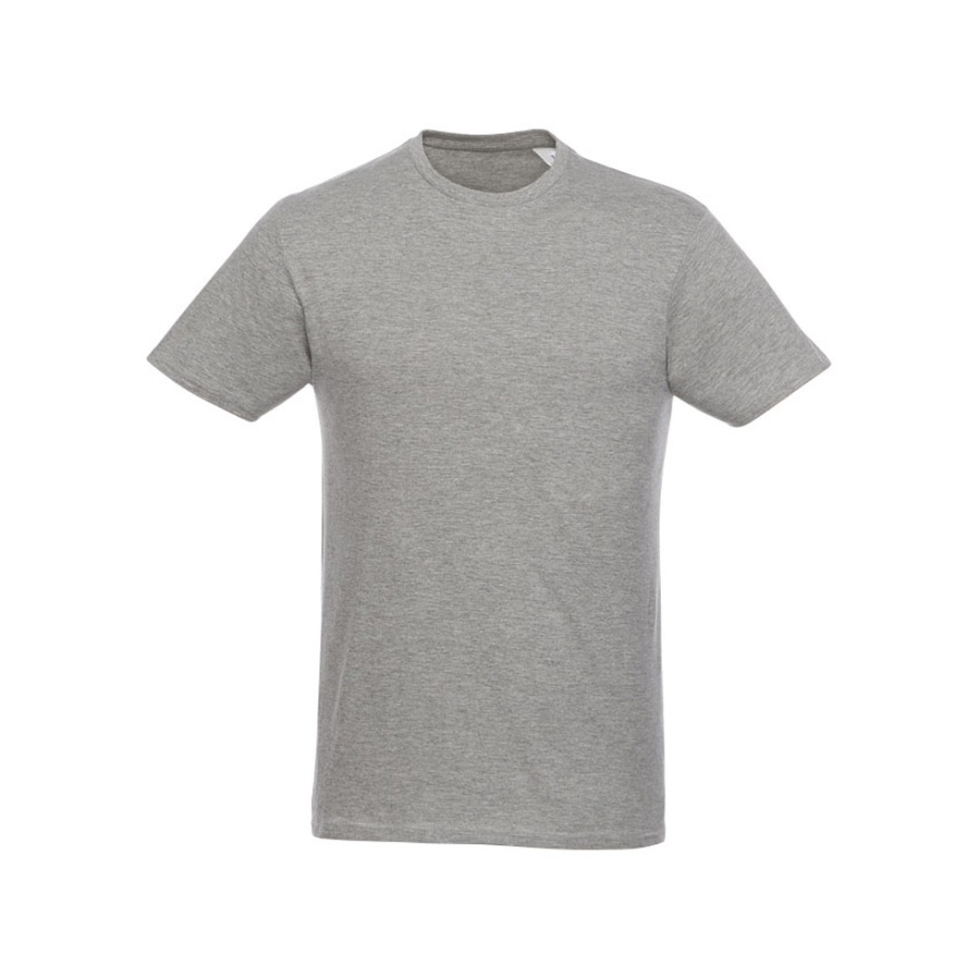 Мужская футболка Heros с коротким рукавом, серый яркий