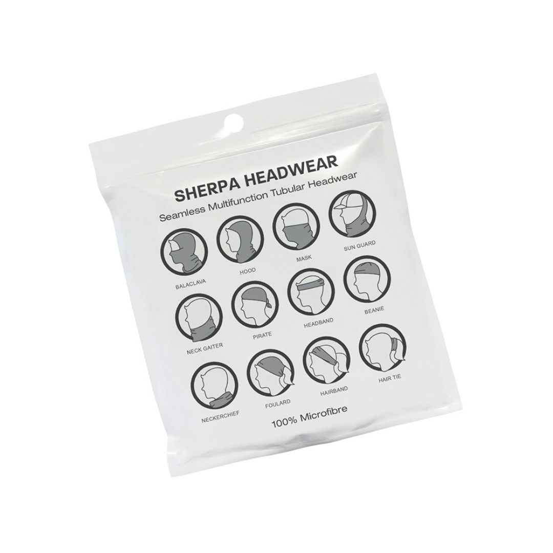 Многофункциональная бандана с возможностью полноцветной печати