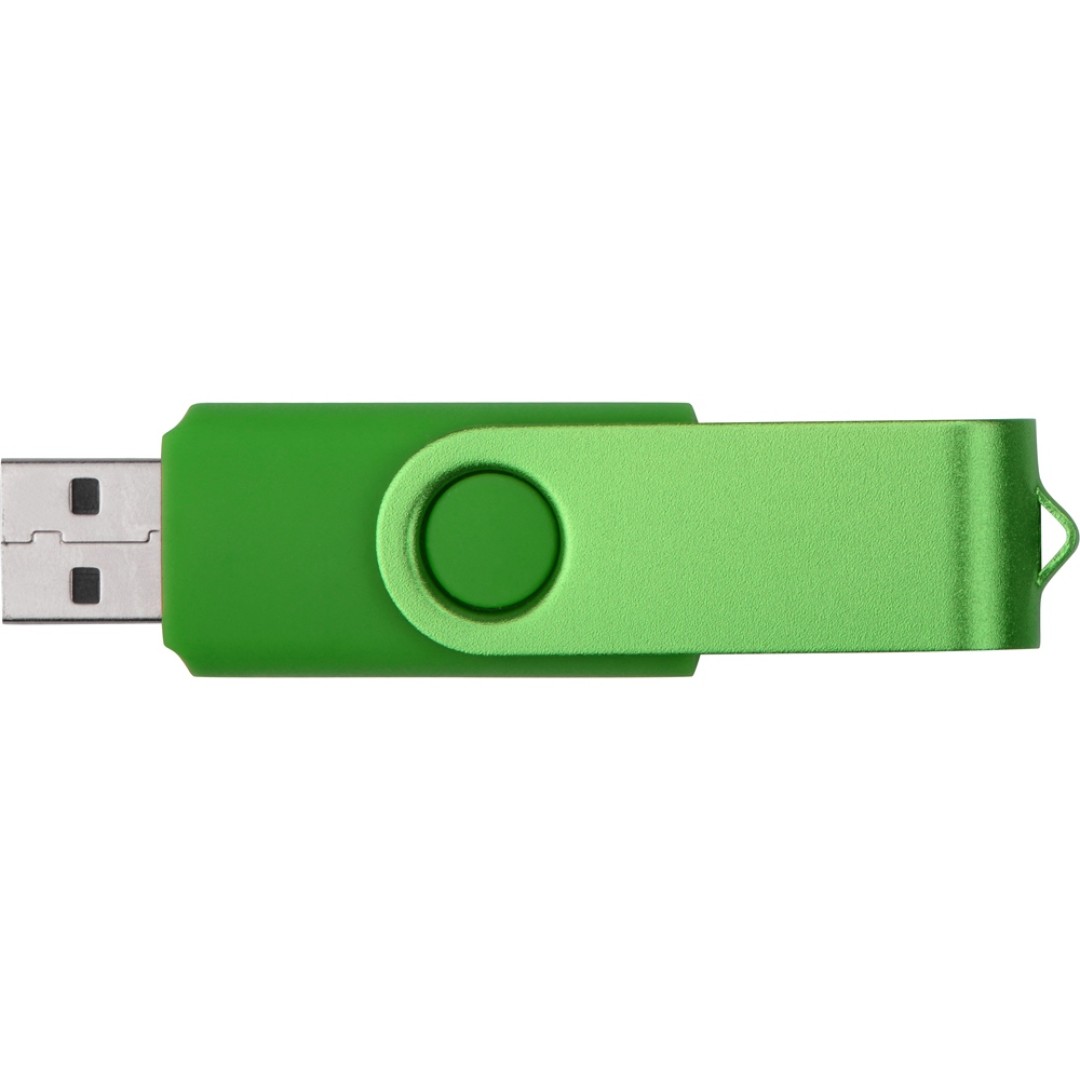 Флеш-карта USB 2.0 8 Gb «Квебек Solid», зеленый