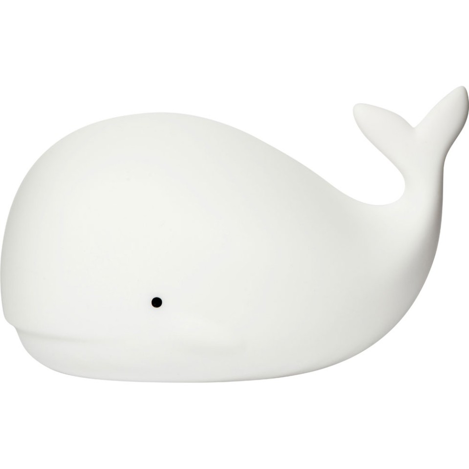 Ночник "Whale", белый
