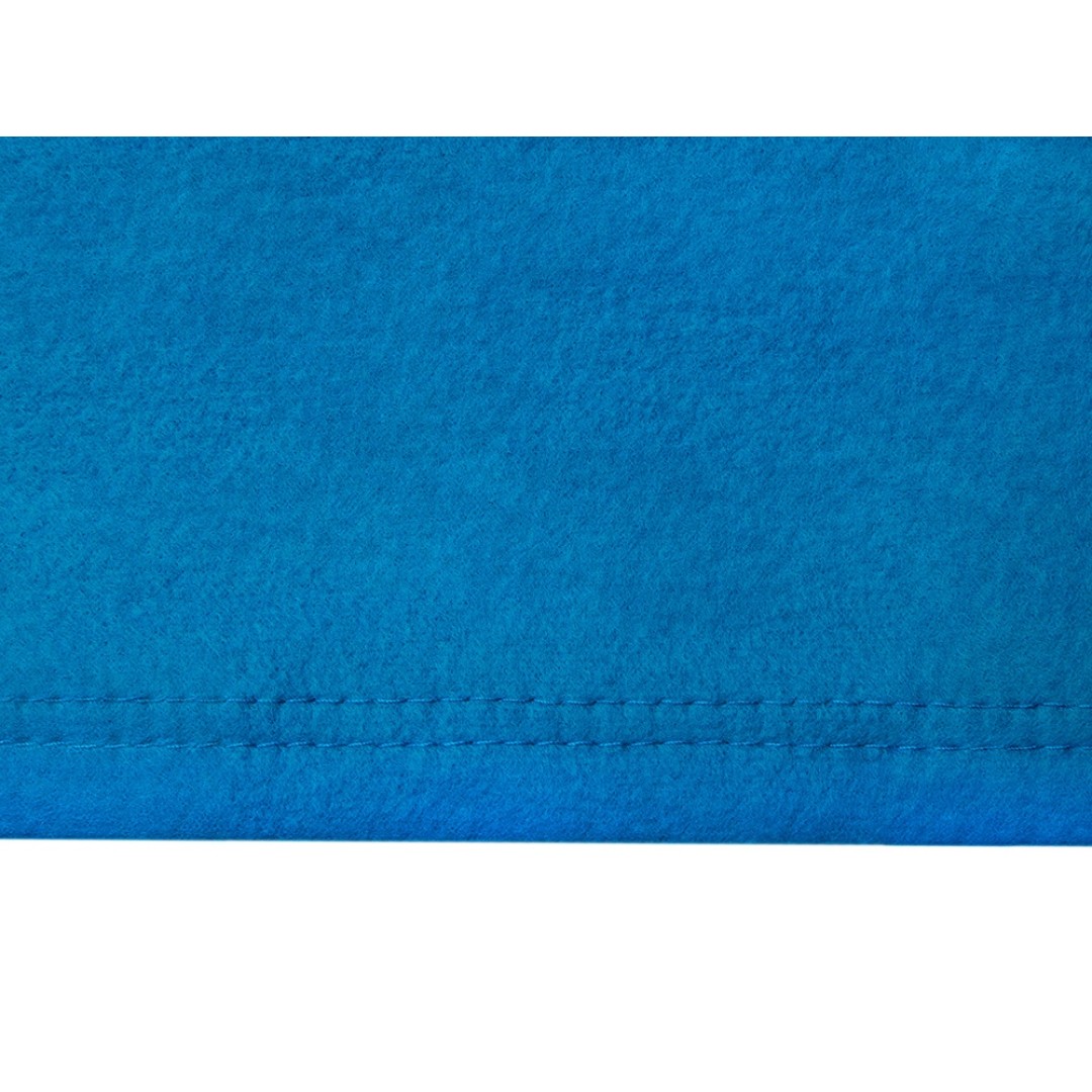 Плед «Нежность» с плечевым ремнем, синий