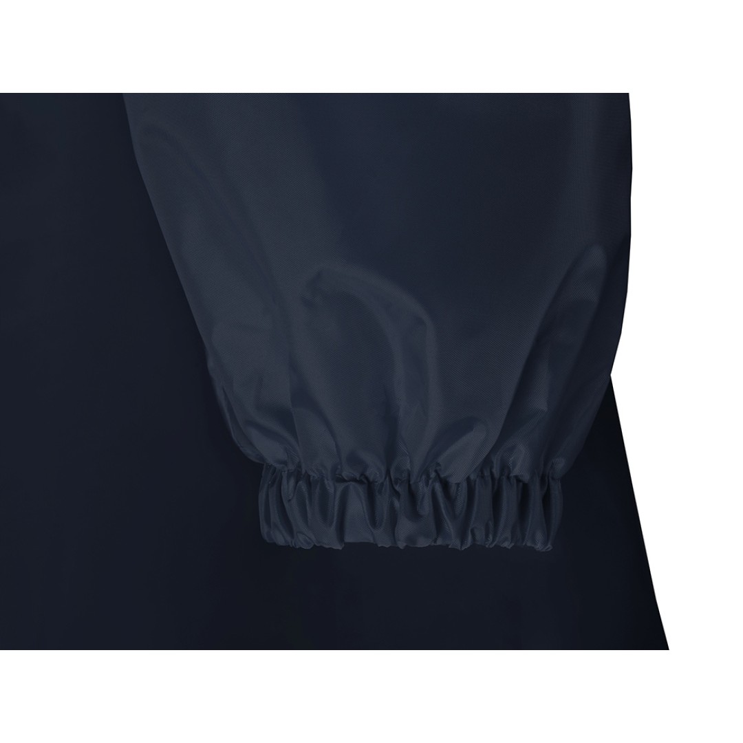 Дождевик - пончо "Galaxy" со светоотражающими элементами, темно-синий