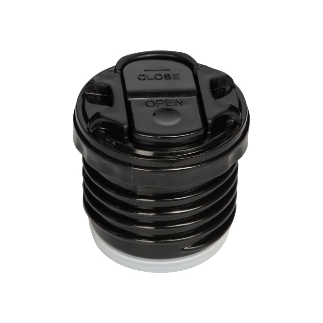 Термос с чашей и двойными медными стенками "Stern", 1 л, темно-синий