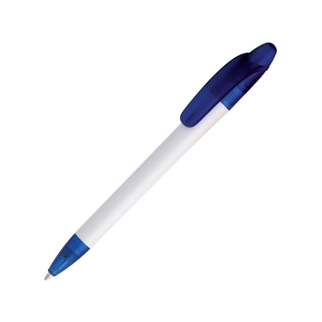 Ручка шариковая Celebrity «Эвита», белый/синий