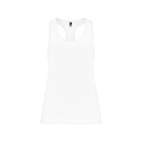 Топ спортивный "Aida" женский, белый