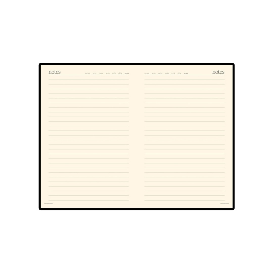 Ежедневник недатированный А6 «Megapolis», синий