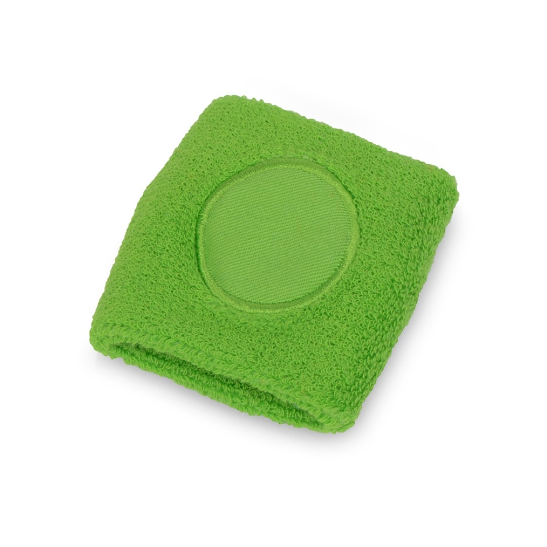 Подарочный набор для спорта "Flash", зеленое яблоко