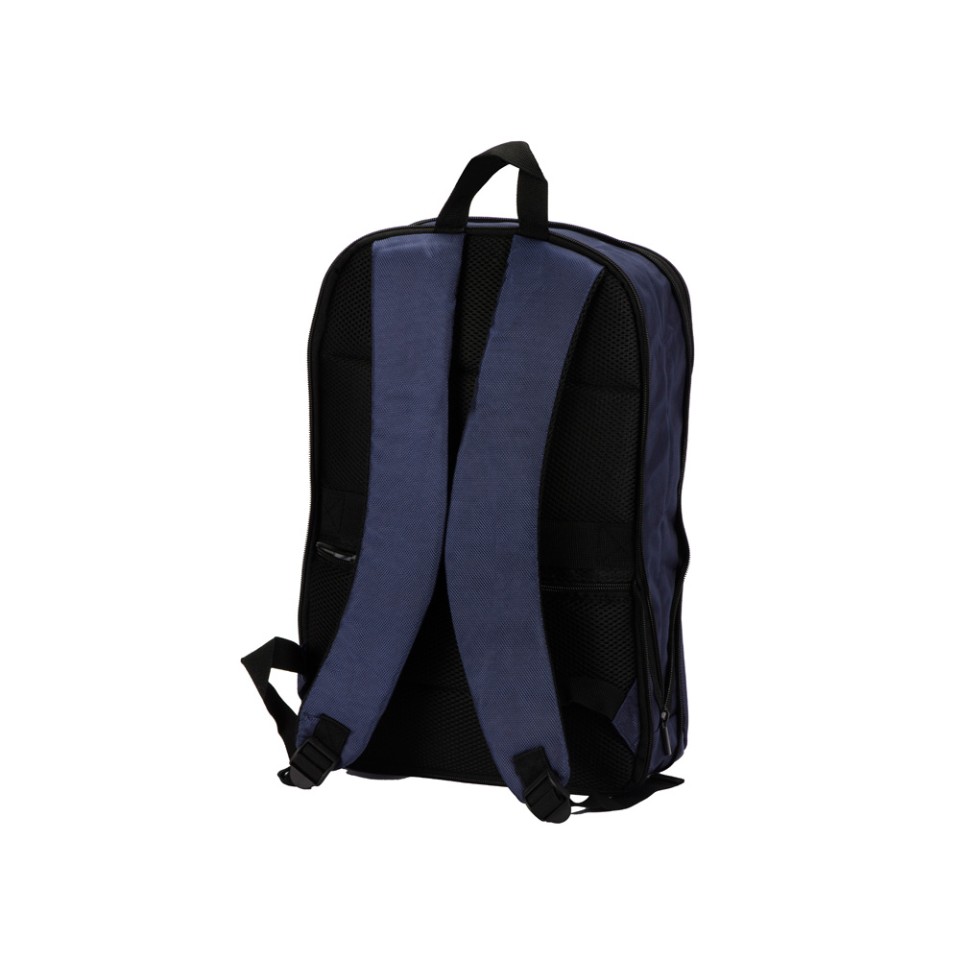 Расширяющийся рюкзак Slimbag для ноутбука 15,6", синий