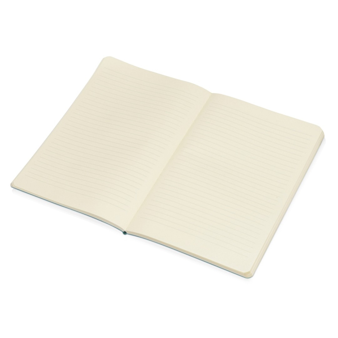 Блокнот А5 "Softy" 13*20,6 см в мягкой обложке, голубой