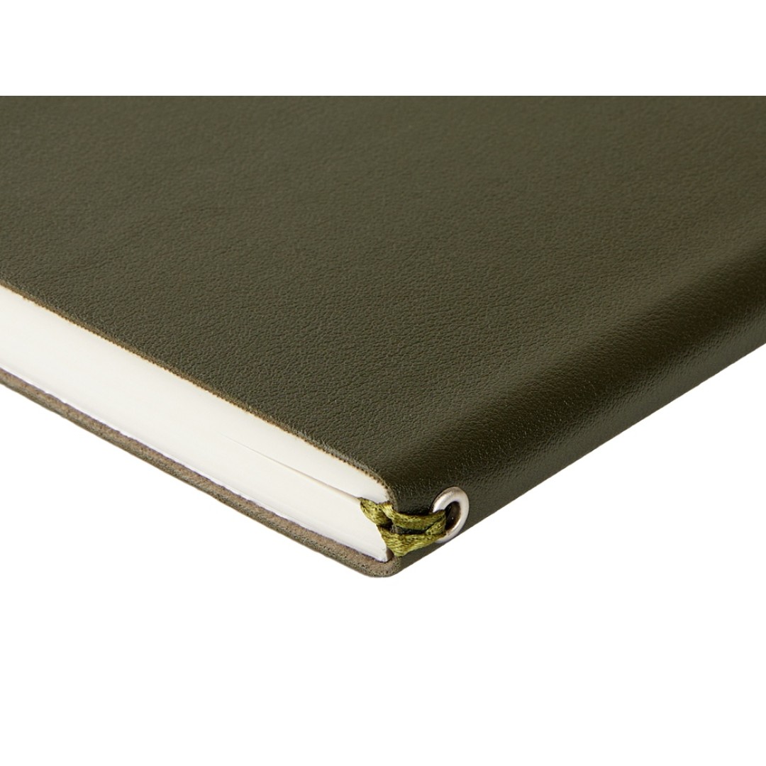 Ежедневник недатированный А5 "Grand", темно-зеленый