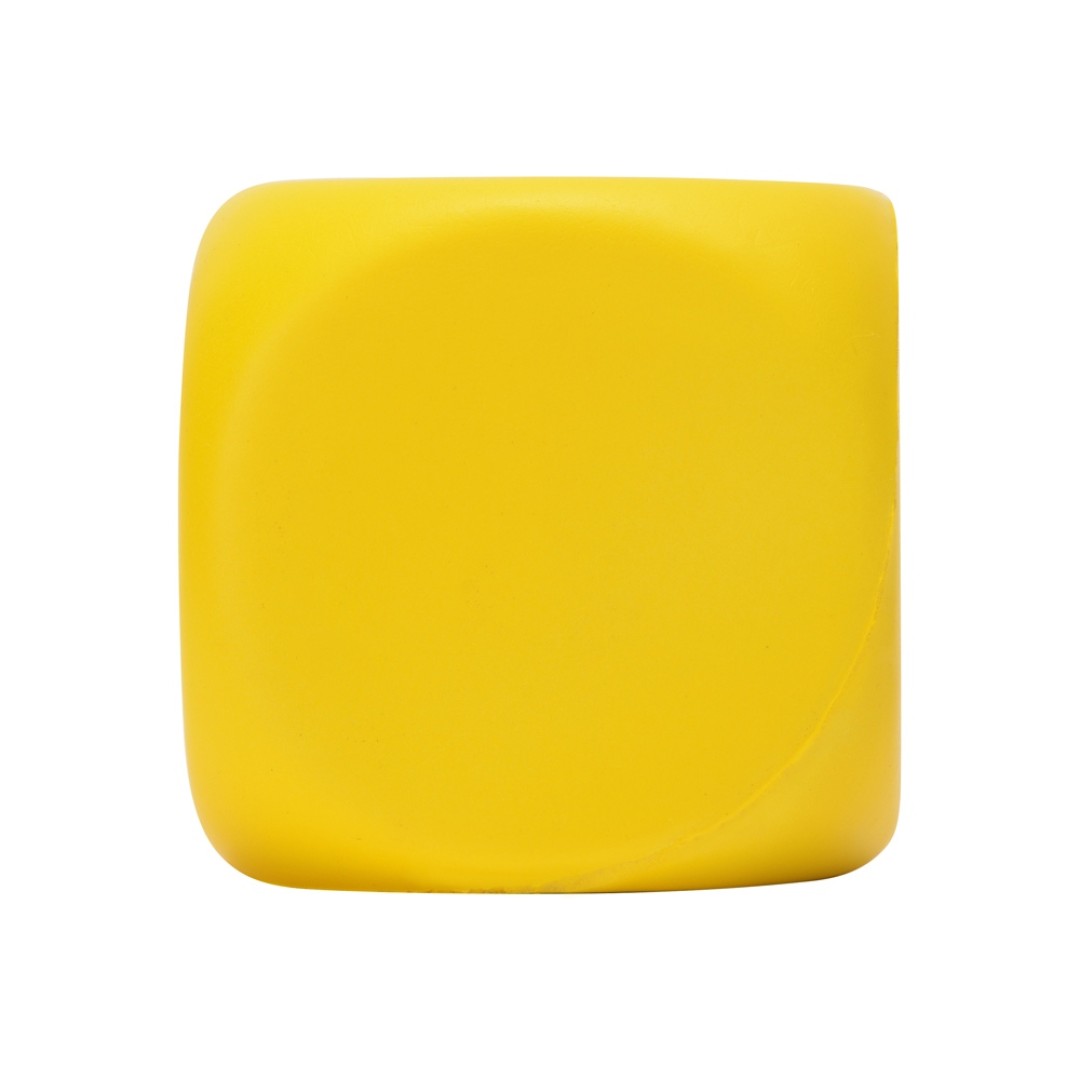 Антистресс "Кубик", желтый