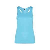 Топ спортивный "Shura" женский, бирюзовый