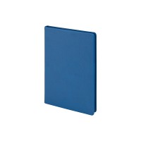 Ежедневник недатированный А5 "Megapolis Nappa", синий