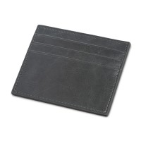Картхолдер для 6 пластиковых карт с RFID-защитой "Fabrizio", серый (Р)