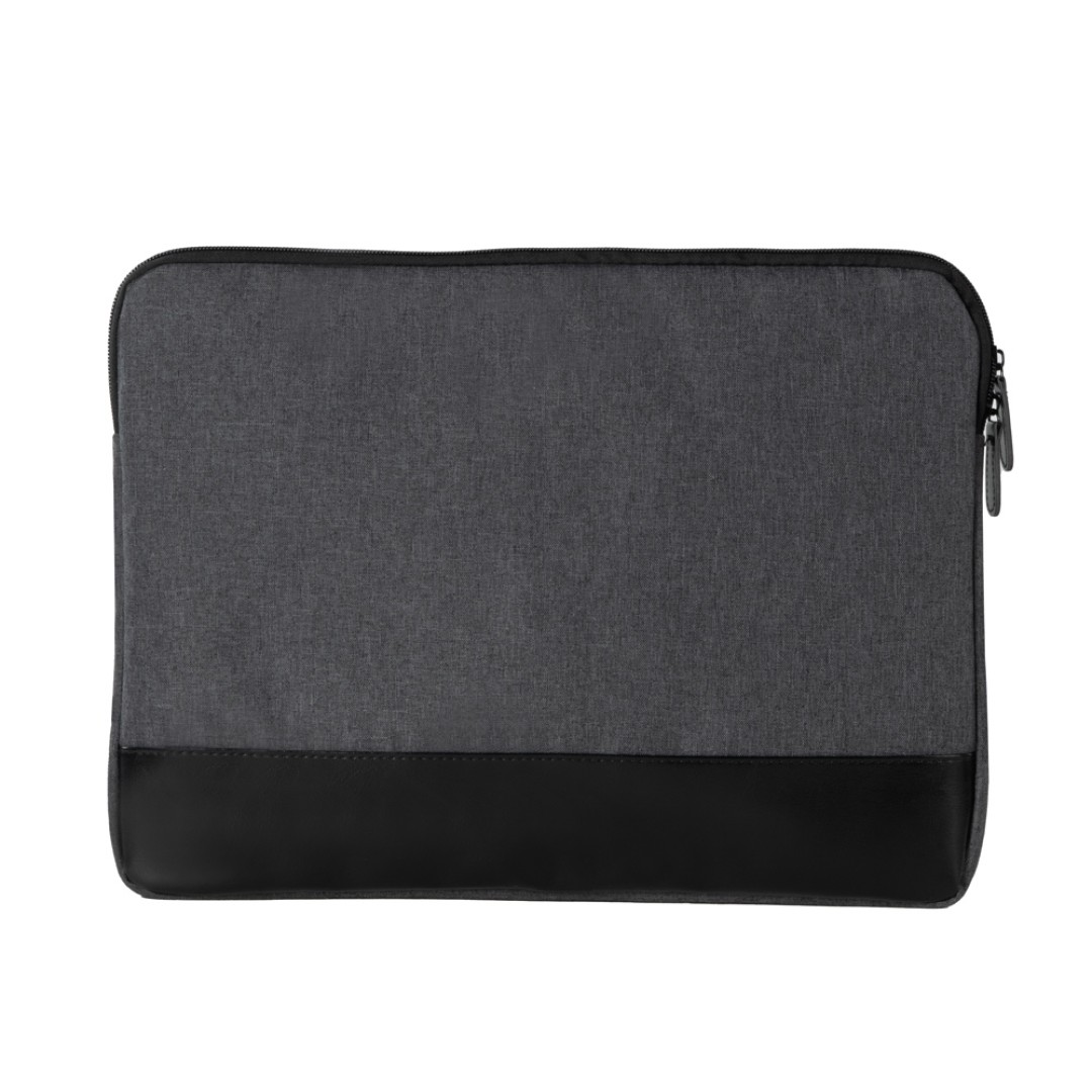 Чехол Fabrizio для ноутбука 15.6", серый/черный