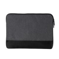 Чехол Fabrizio для ноутбука 15.6", серый/черный