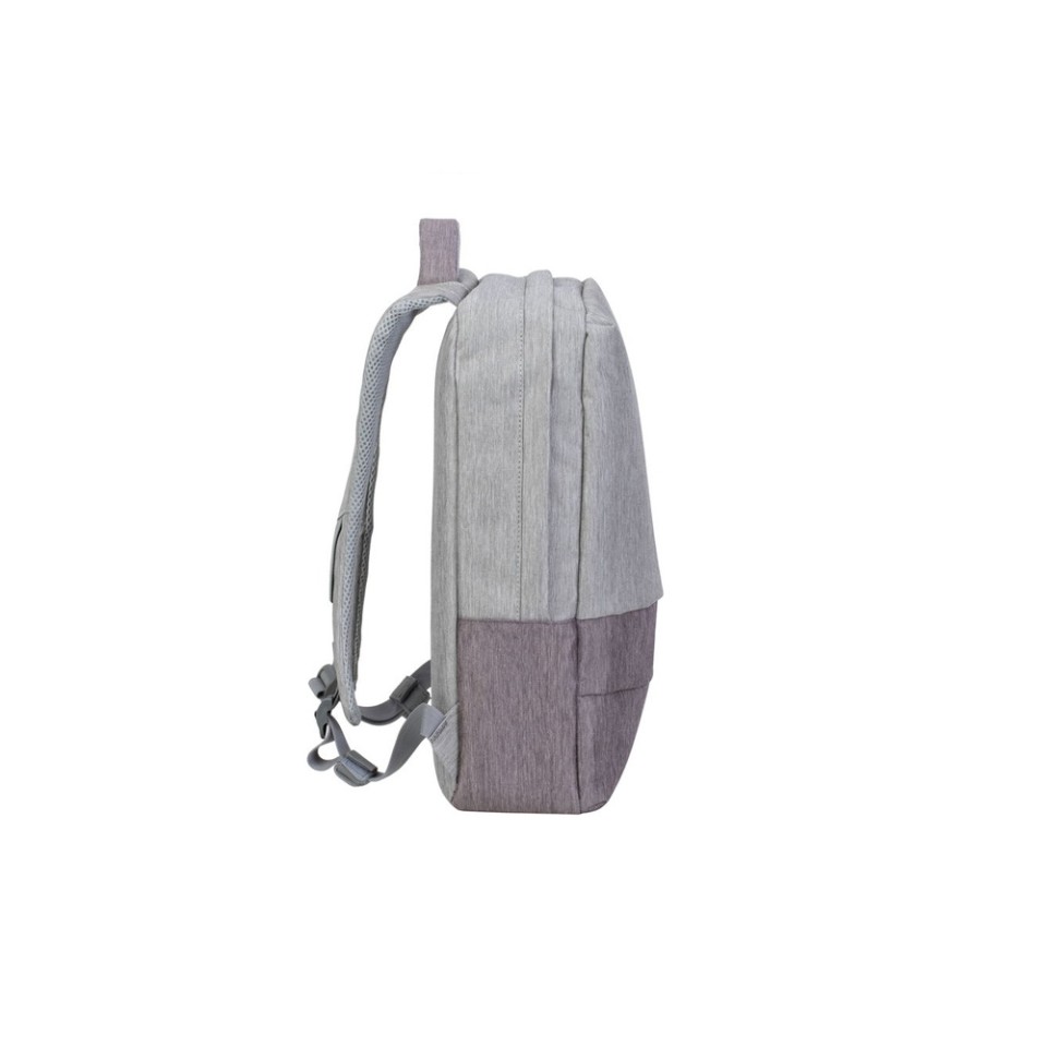 RIVACASE 7562 grey/mocha рюкзак для ноутбука 15.6", серый/кофейный
