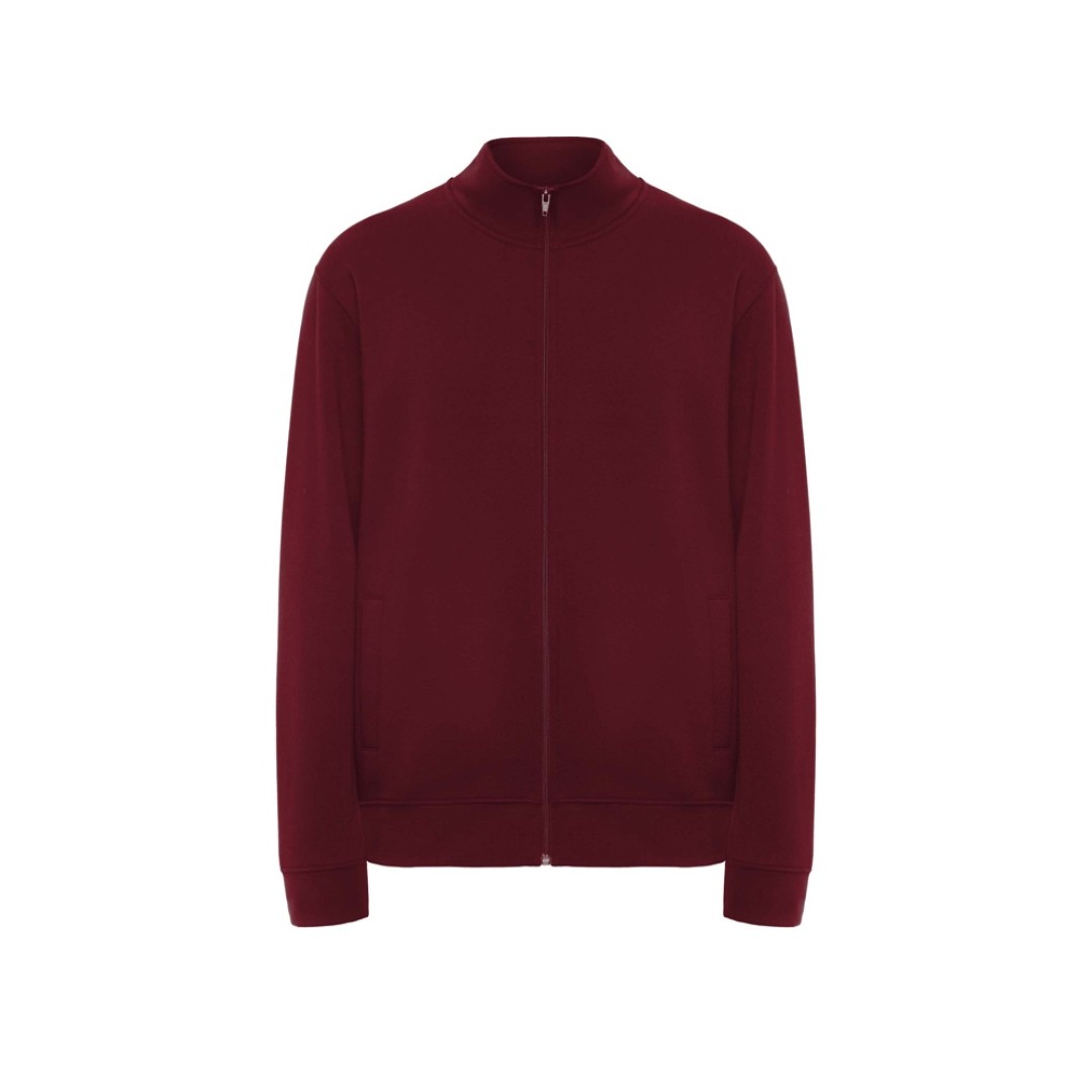 Толстовка на молнии "Ulan", гранатовый