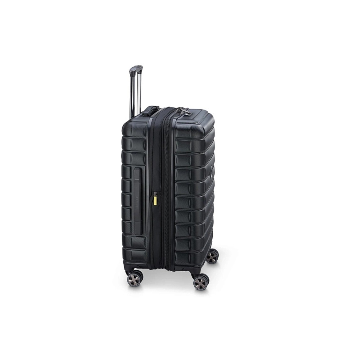 Чемодан 4-х колесный DELSEY, SHADOW 5.0, 80л, черный