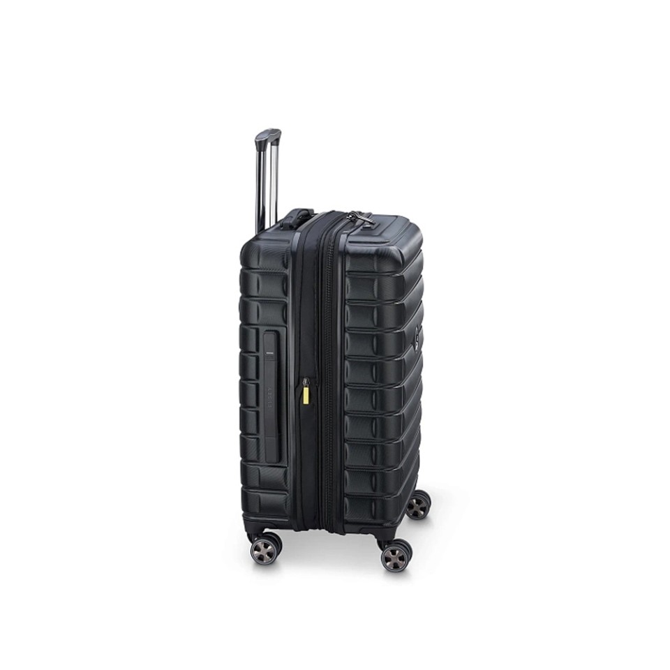 Чемодан 4-х колесный DELSEY, SHADOW 5.0, 80л, черный