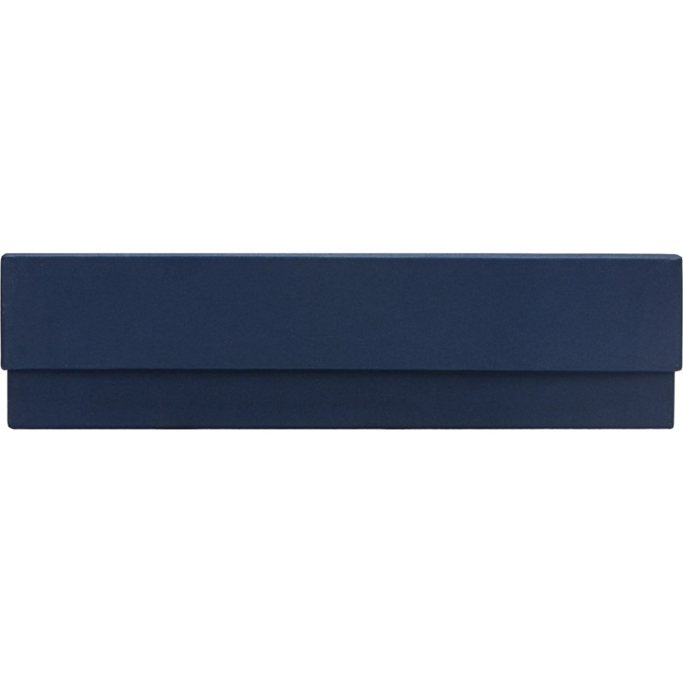 Подарочная коробка с эфалином Obsidian L 243 х 208 х 63, синий