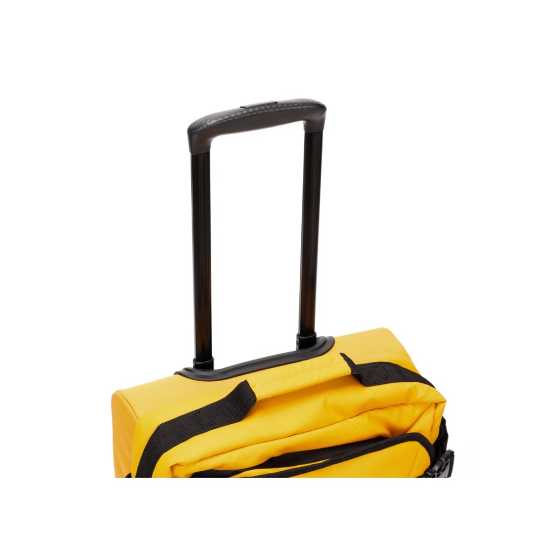 Сумка на колесах TORBER MOBI, желтый, полиэстер 900D с PU покрытием, 47 х 34 х 21,5 см, 32 л