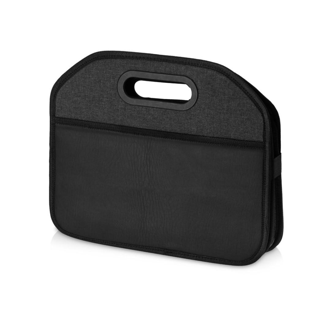 Органайзер автомобильный складной Harmony, темно-серый