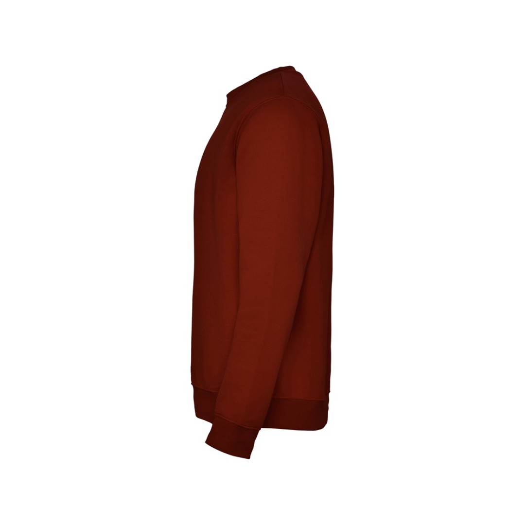 Свитшот с начесом "Clasica" детский, гранатовый