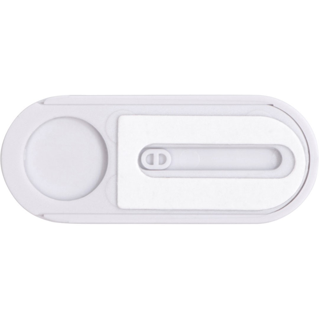 Блокиратор камеры "Agent", белый