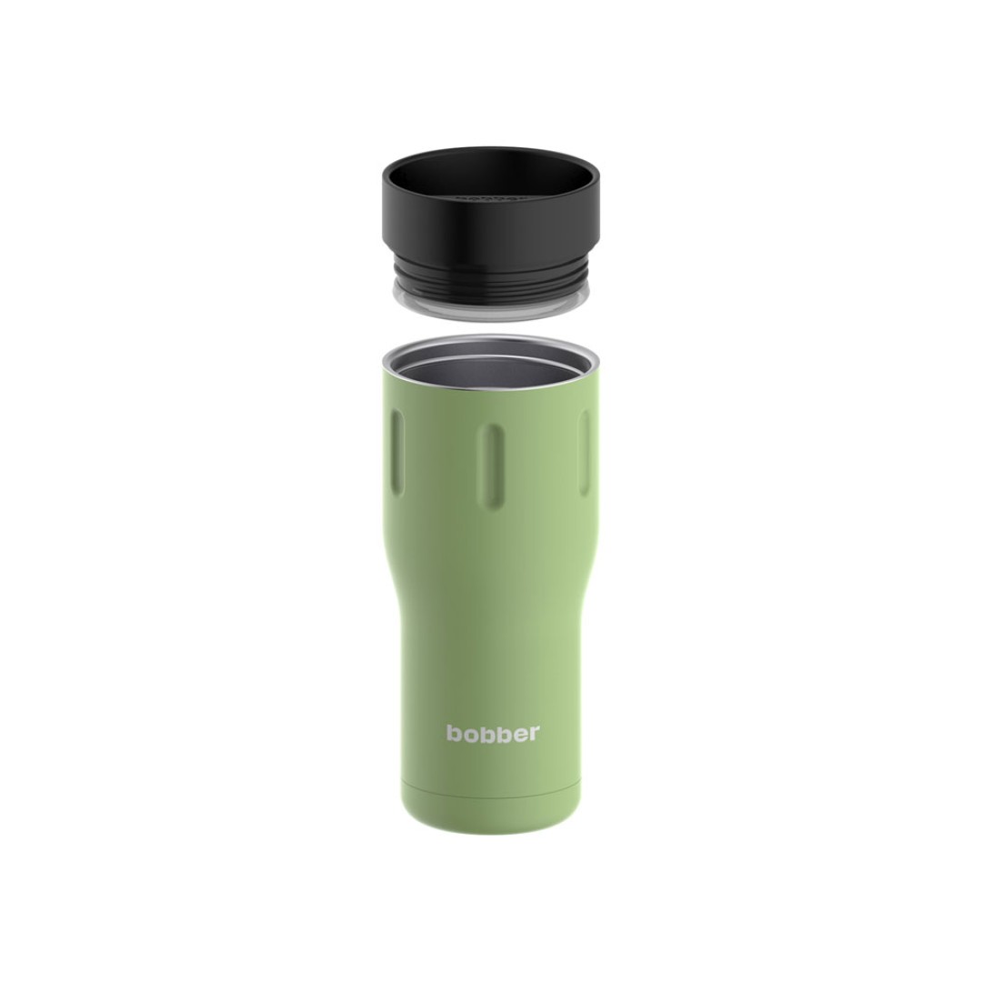 Термос питьевой, вакуумный, бытовой, тм "bobber". Объем 0,47 литра. Артикул Tumbler-470 Mint Cooler