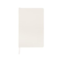 Блокнот "Softy 2.0", гибкая обложка A5, 80 листов, белый